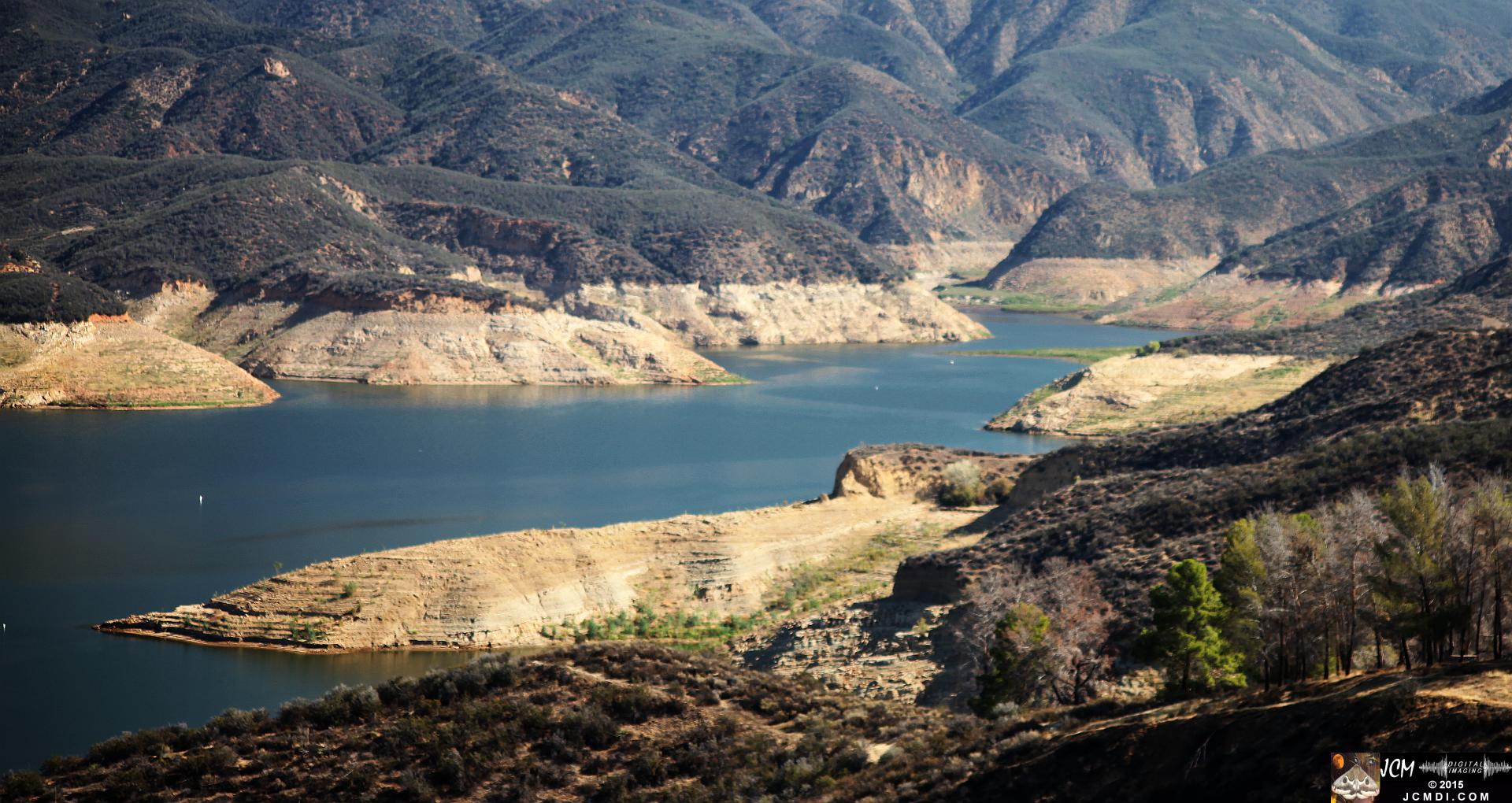 Castaic Lake severe drought � low water level update 8-17-2015